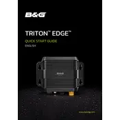 Lowrance B&G Triton Edge Processor