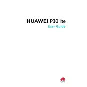 Huawei P30 Lite MAR-LX1A Smartphone manual cover