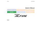 Shimano Alfine INTER-8 Cassette Sprocket manual cover