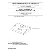 Whirlpool WVU57UC6FS Hood