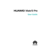 Huawei Mate 10 Pro BLA-L09 Smartphone manual cover