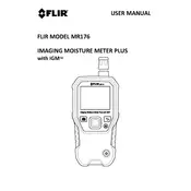 Flir MR176 Meter manual cover