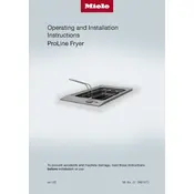 Miele CS 1411 F Cooktop manual cover