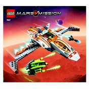 LEGO Mars Mission 7647 Construction Set manual cover