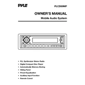 Pyle PLCD69MP Radio manual cover