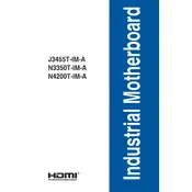 ASUS J3455T-IM-A Motherboard manual cover