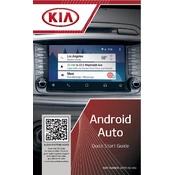 Kia Cadenza Android Auto 2018 Sedan manual cover