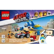 LEGO 70821 Construction Set manual cover