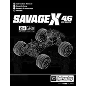 HPI Racing Savage X 4.6 160100 Race Kit
