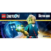 LEGO Doctor Who 71204-5 Construction Set manual cover