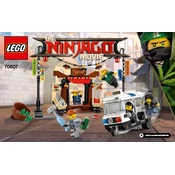 LEGO 70607 Construction Set manual cover