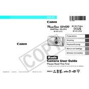 Canon PowerShot SD430