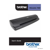 Brother DSmobile 700D manual cover