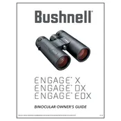 Bushnell BEN1042 Binocular manual cover