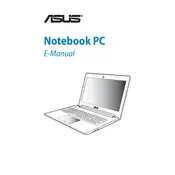 ASUS Vivobook S550CA Laptop manual cover