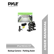 Pyle PLCM4LED Camera manual cover