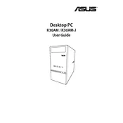 ASUS K30AM CPU manual cover