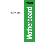 ASUS H110M-A D3 Motherboard manual cover