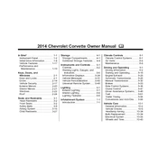 Chevrolet Corvette 2014