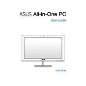 ASUS Vivo AiO V220IA Computer manual cover