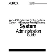 Xerox 4110 EPS Printer manual cover