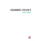 Huawei nova 9 NAM-LX9 Smartphone manual cover