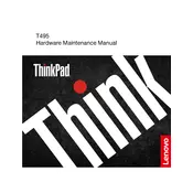 Lenovo ThinkPad T495 Laptop manual cover