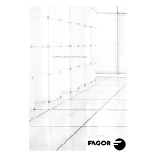 Fagor FTCH3107 Washing Machine manual cover