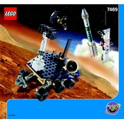 LEGO Discovery Kids 7469 Construction Set manual cover