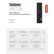 Lenovo ThinkCentre M910s Computer manual cover