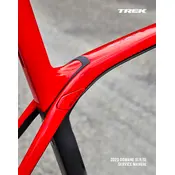 Trek 2020 Domane SL Bicycle manual cover