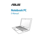 ASUS U38DT Laptop manual cover