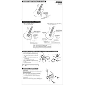 Yamaha RGX620Z Amplifier manual cover