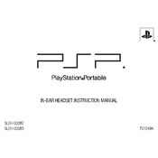 Sony PlayStation Portable PSP SLEH-00082 manual cover