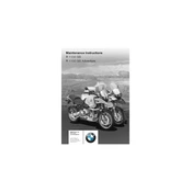 BMW R 1150 GS Adventure 2002 Motorcycle manual cover