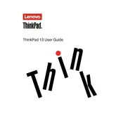 Lenovo ThinkPad 13 Laptop manual cover