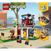 LEGO 31081 Construction Set manual cover