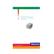 Xerox Tektronix Phaser 850 Printer