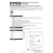 Sealey API10 Workbench manual cover