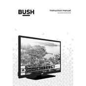 Bush ELED24HDSDVDB 933279 TV manual cover