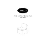 Crosley CO7148 Chair manual cover