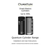 Dimplex Quantum QWCd125-580 Cylinder manual cover