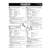 Olympus ME15 manual cover