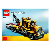 LEGO 6753-4 manual cover