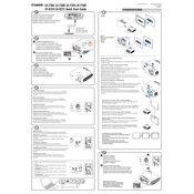 Canon LV-7280 manual cover