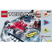 LEGO Technic 8237 Construction Set manual cover