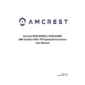 Amcrest IP2M-850EB Security Camera manual cover