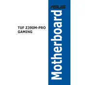 ASUS TUF Z390M-PRO GAMING Motherboard manual cover