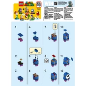 LEGO 71410-1 Construction Set manual cover