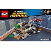 LEGO Super Heroes 76044 Construction Set manual cover